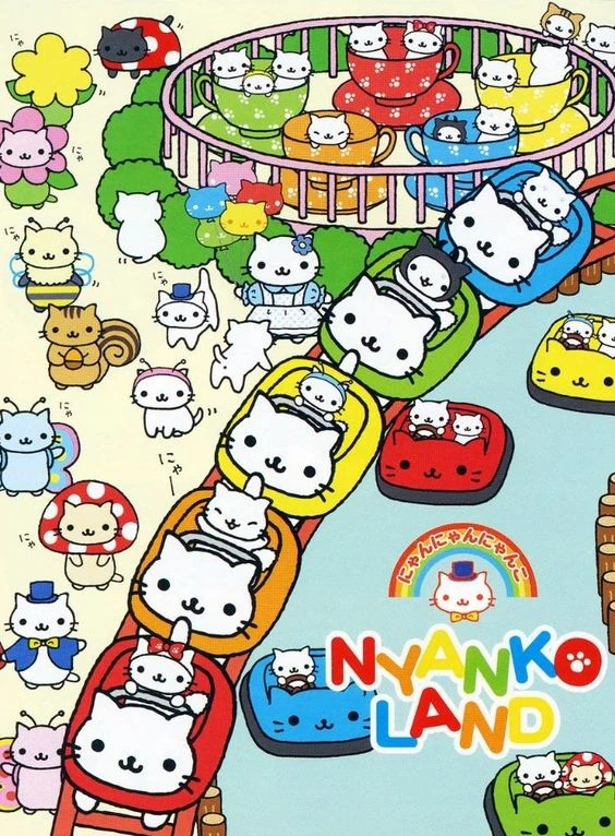 Nyanko Land | San-X Wiki | Fandom