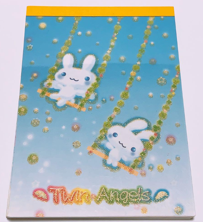 ツインエンジェルス　Twin Angels　マスコット　キーチェーン　レア　雲 ツインエンジェルス Twin Angels キーホルダー マスコット 星
