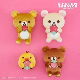 Korilakkuma no Ichigo na Ichinichi | San-X Wiki | Fandom