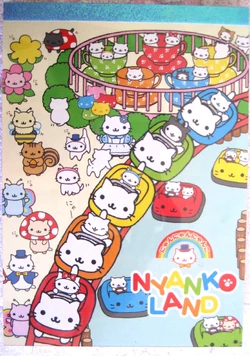 Nyanko Land | San-X Wiki | Fandom