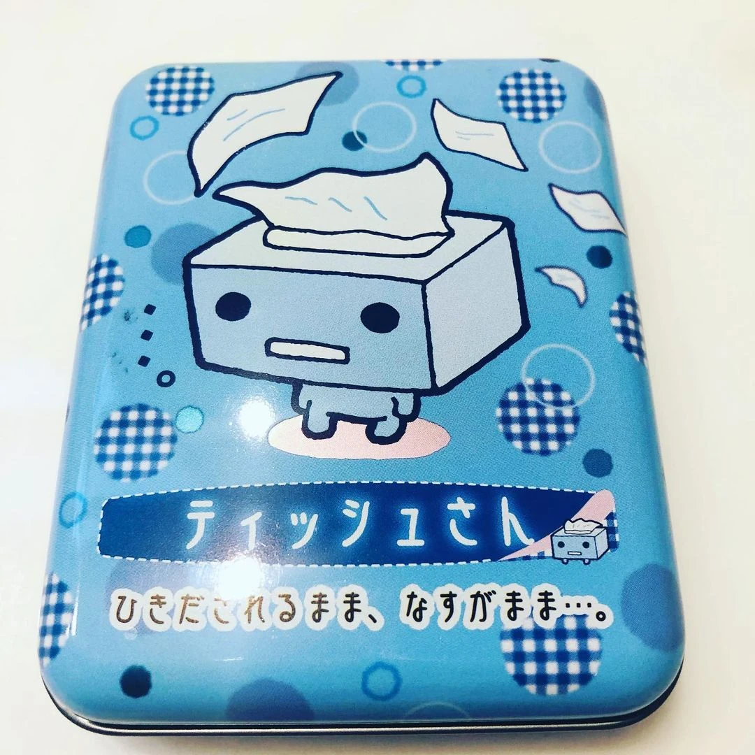 Mr. Tissue | San-X Wiki | Fandom