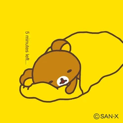 Rilakkuma Images/Sleeping | San-X Wiki | Fandom