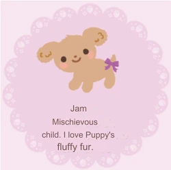 Berry Puppy | San-X Wiki | Fandom