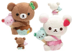 Korilakkuma to Chairoikoguma no Happy Ice Cream | San-X Wiki | Fandom