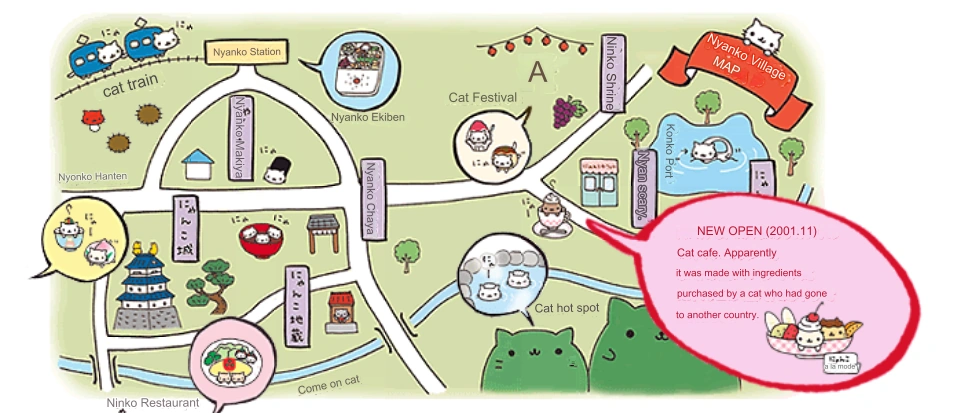 Nyanko Cafe | San-X Wiki | Fandom