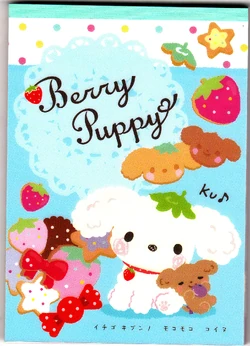 Berry Puppy | San-X Wiki | Fandom