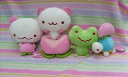 Peach Panda | San-X Wiki | Fandom
