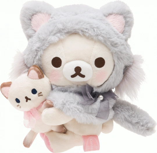 Korilakkuma Gray Cat Plush | San-X Wiki | Fandom