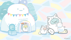 Sumikko Gurashi] -What if Sumikko Evolved?- Mascot Badge