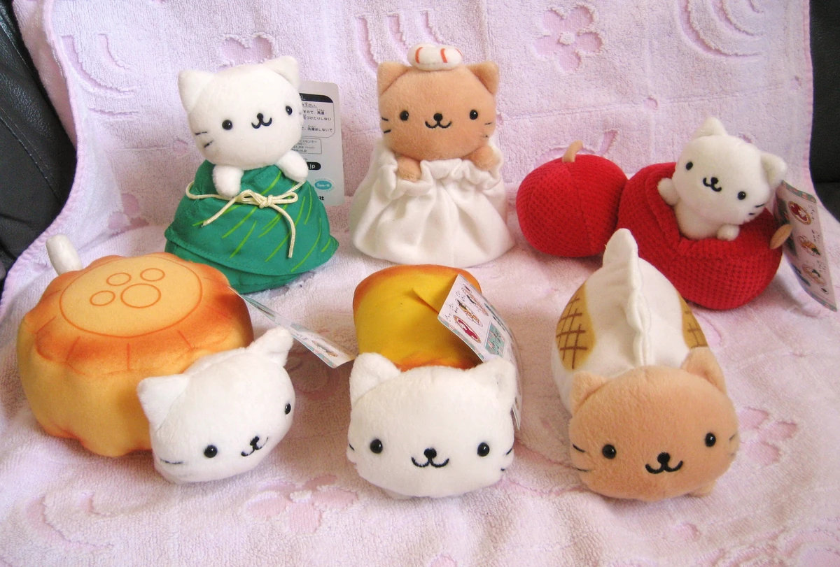 Nyanko Hanten | San-X Wiki | Fandom