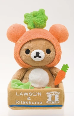 Rilakkuma Lawson Limited Vegetable Plush | San-X Wiki | Fandom