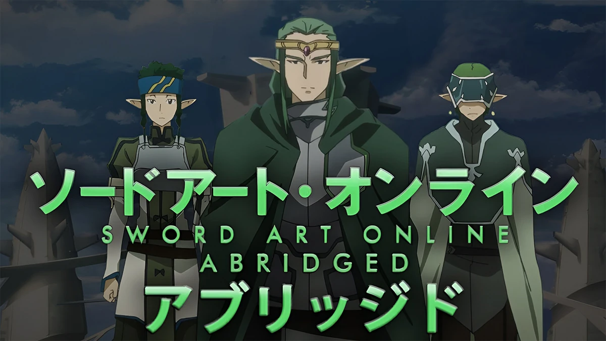 Episode 15 Sword Art Online Abridged Wiki Fandom