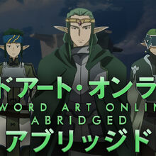 Sword Art Online Abridged Wiki Fandom Sword Art Online Abridged Wiki Fandom