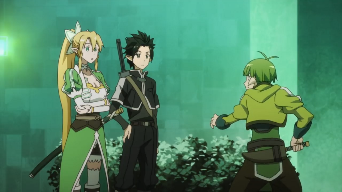 Sword Art Online II, Episode 1: Mission Impossible – Beneath the Tangles