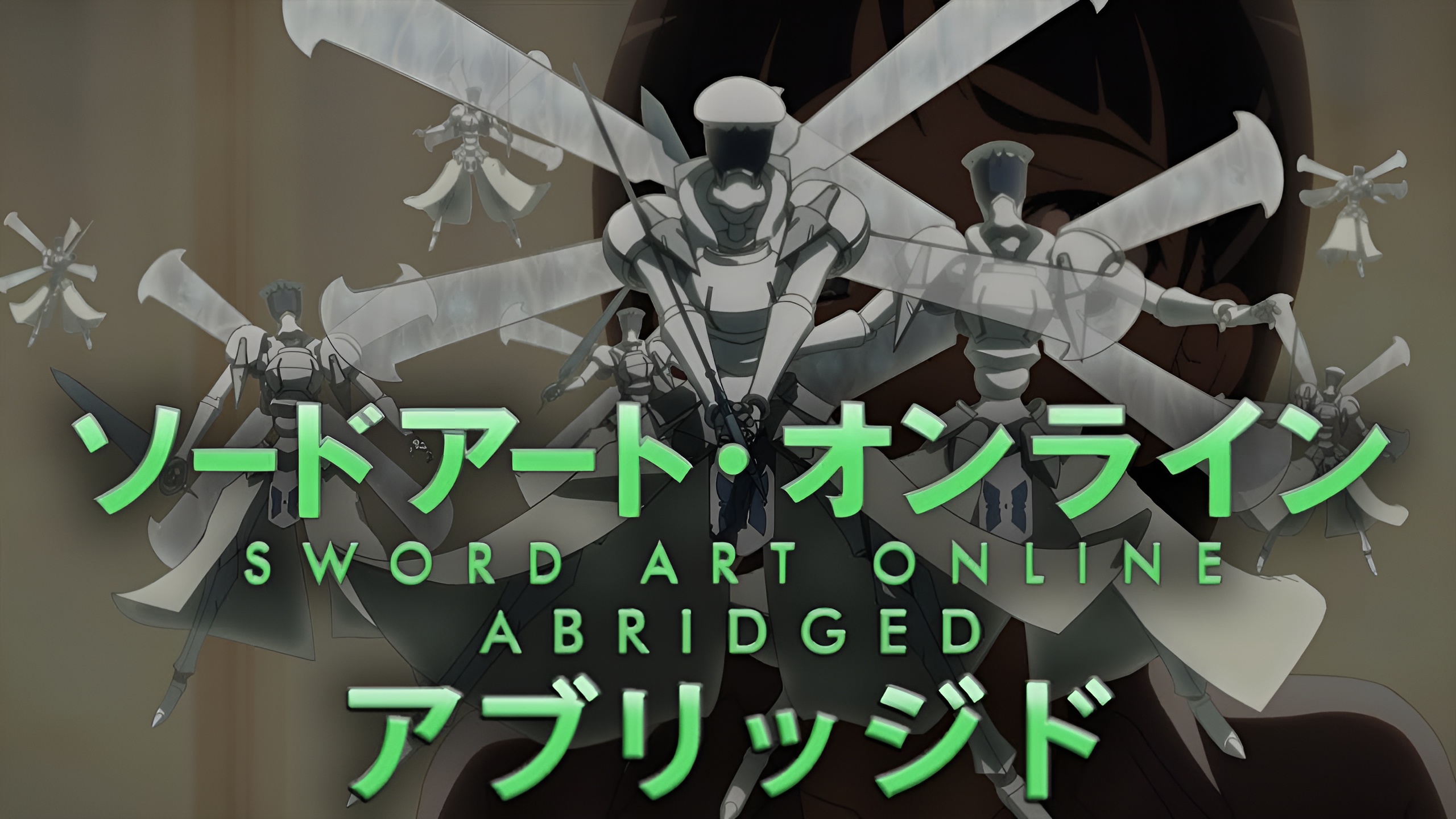 Sword Art Online, Sword Art Online Abridged Wiki