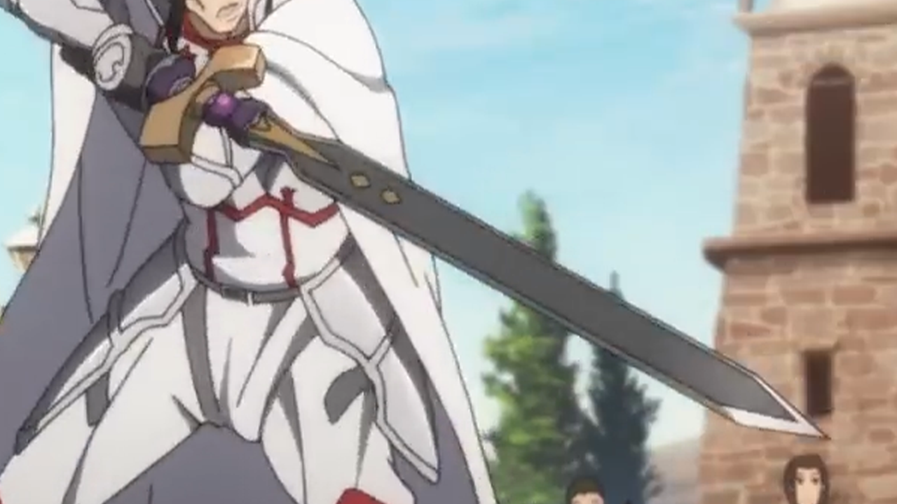 Dragon Blade: The Beginning (Anime) –