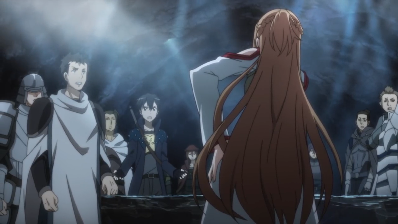 Episode 5 Sword Art Online Abridged Wiki Fandom