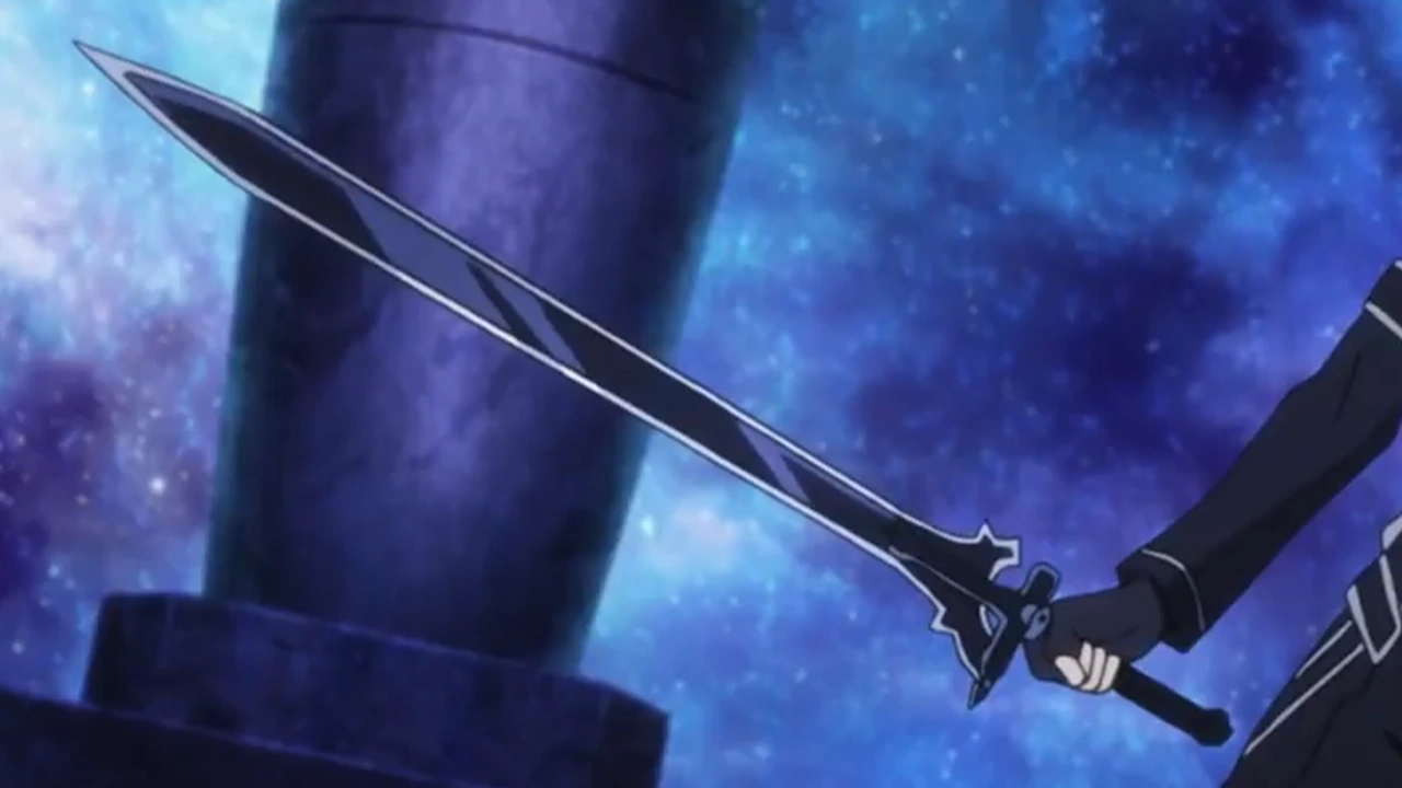 sword art online kirito sword