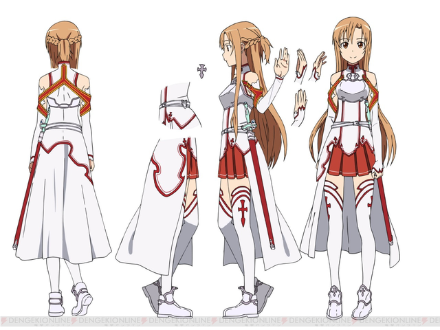 Asuna Yuuki, Sword Art Online Abridged Wiki