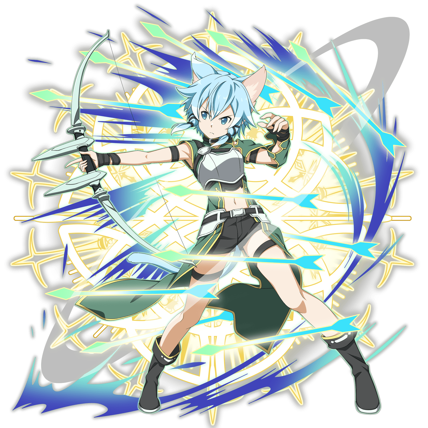 Sinon (Sky Bow) | Sword Art Online Memory Defrag вики | Fandom