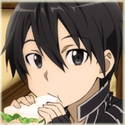 Otro icono de twitter de Kirito.