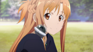 Asuna with Yui Biprobe