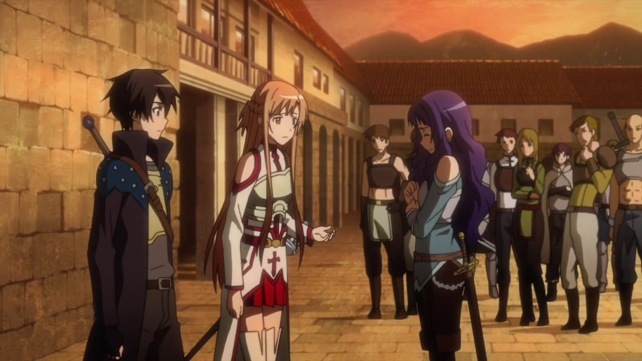 Sword Art Online Episodio 5 Wiki Sword Art Online Fandom