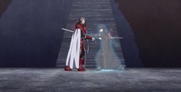 Kirito vs Heathcliff anime-0