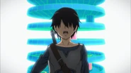 Kirito proclamándose Beater.