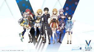 Sword Art Online Videojuegos 5th