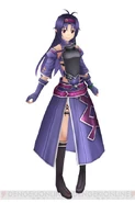 Yuuki en Sword Art Online: Hollow Fragment.