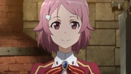 Avatar de SAO de Lisbeth.