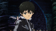 Kirito arrives to help Asuna and the Sleeping Knights