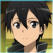 Otro icono de twitter de Kirito.