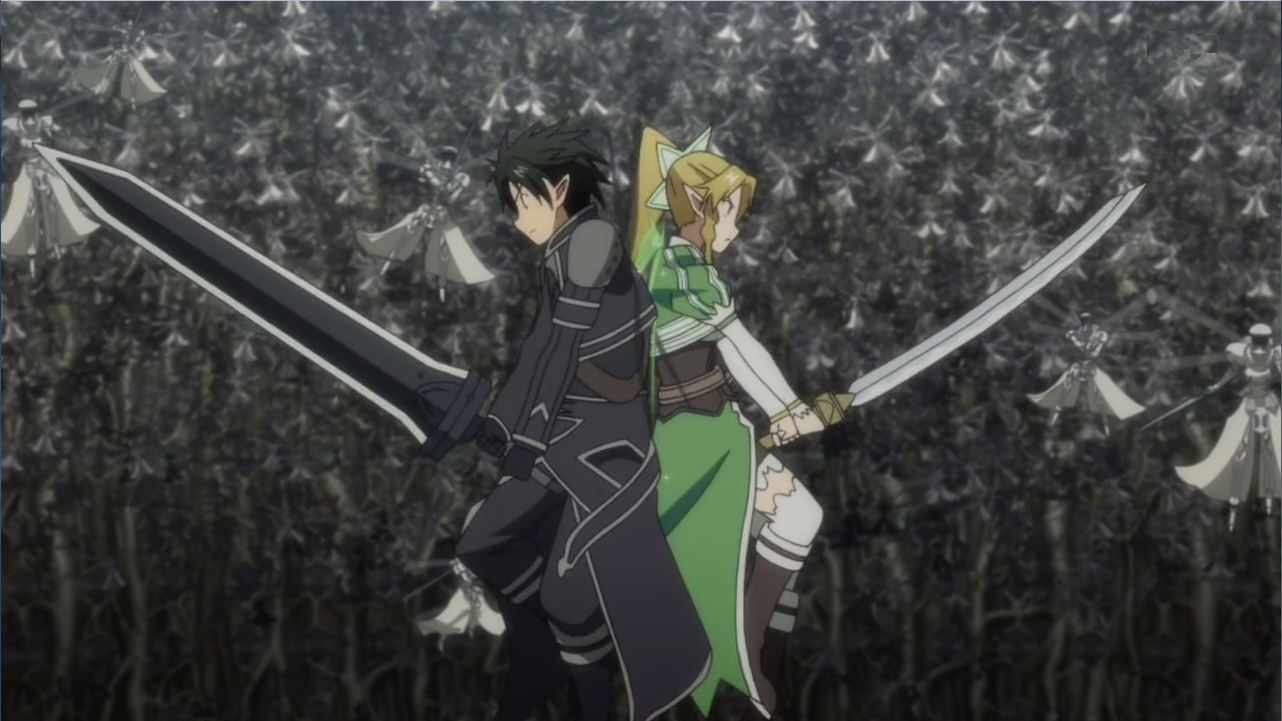 Episode 23 - Bindungen | Sword Art Online Wiki | Fandom, image size:1282x721