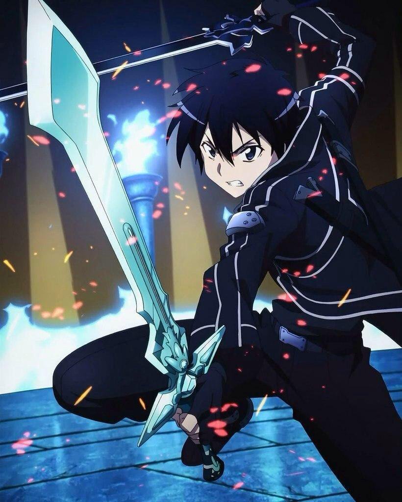 Kirigaya Kazuto | Sword Art Online Wiki | Fandom