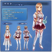 Diseño para Sword Art Online Infinity Moment.