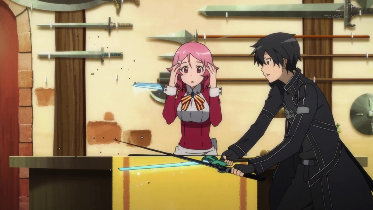 Sword art online season 1 ep 7 2025