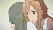 Yui desapareciendo