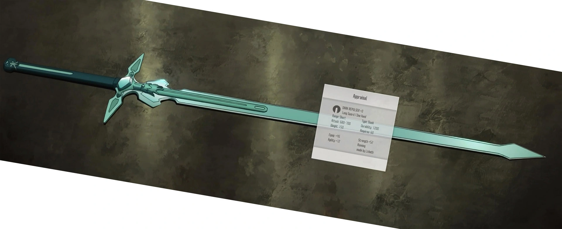 Dark Repulser | Wiki Sword Art Online | Fandom