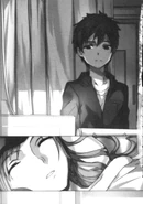 Asuna en coma en el hospital
