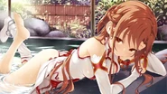 Asuna en la end card del episodio 6.