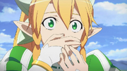 Leafa asombro