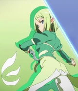 Asunas zweiter ALO Avatar (Erika)