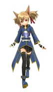 Modelo de Silica para Sword Art Online: Lost Song.