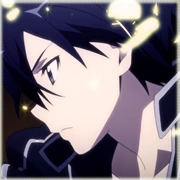Icono de twitter de Kirito.