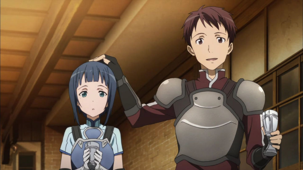 Sword art online 3 season episode 1 shop