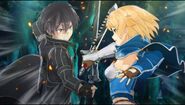 Kirito Vs Philia