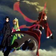 Avatar actual de Klein en ALO.