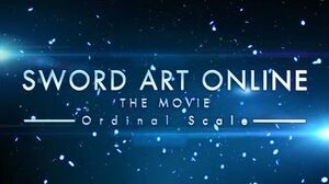 Sword Art Online the Movie -Ordinal Scale- Trailer 3